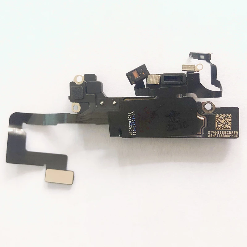 Oryginalny kabel flex słuchawki z mikrofonem do iPhone 12 mini 12 Pro Max, górny czujnik zbliżeniowy, mały zestaw słuchawkowy, naprawa Face ID, części zamienne. — zdjęcie produktu 4