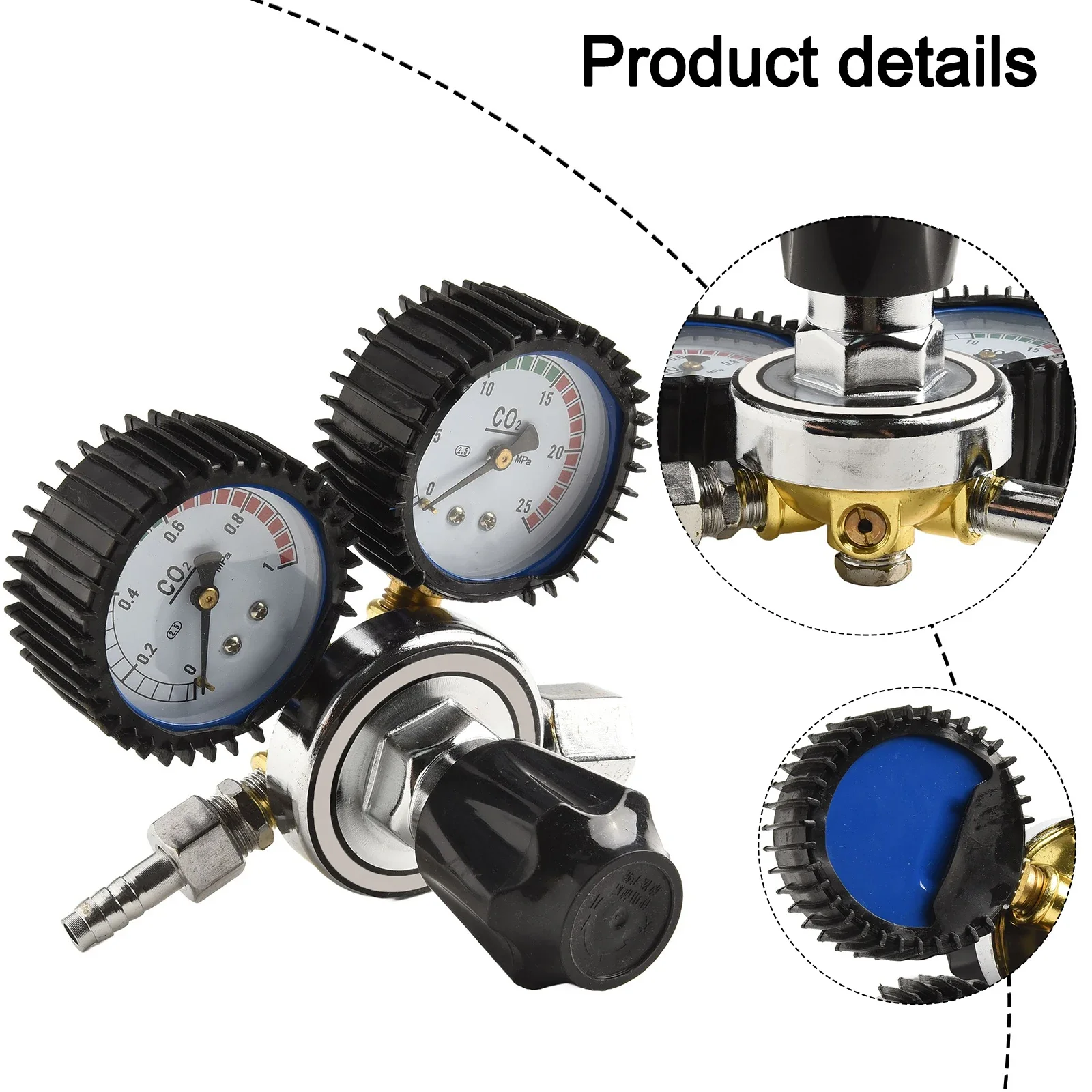

Flow Control Argon Regulator Workshop Use Input Pressure 15Mpa Nominal Flow Rate 15m h Polycarbonate Tube For Cutting