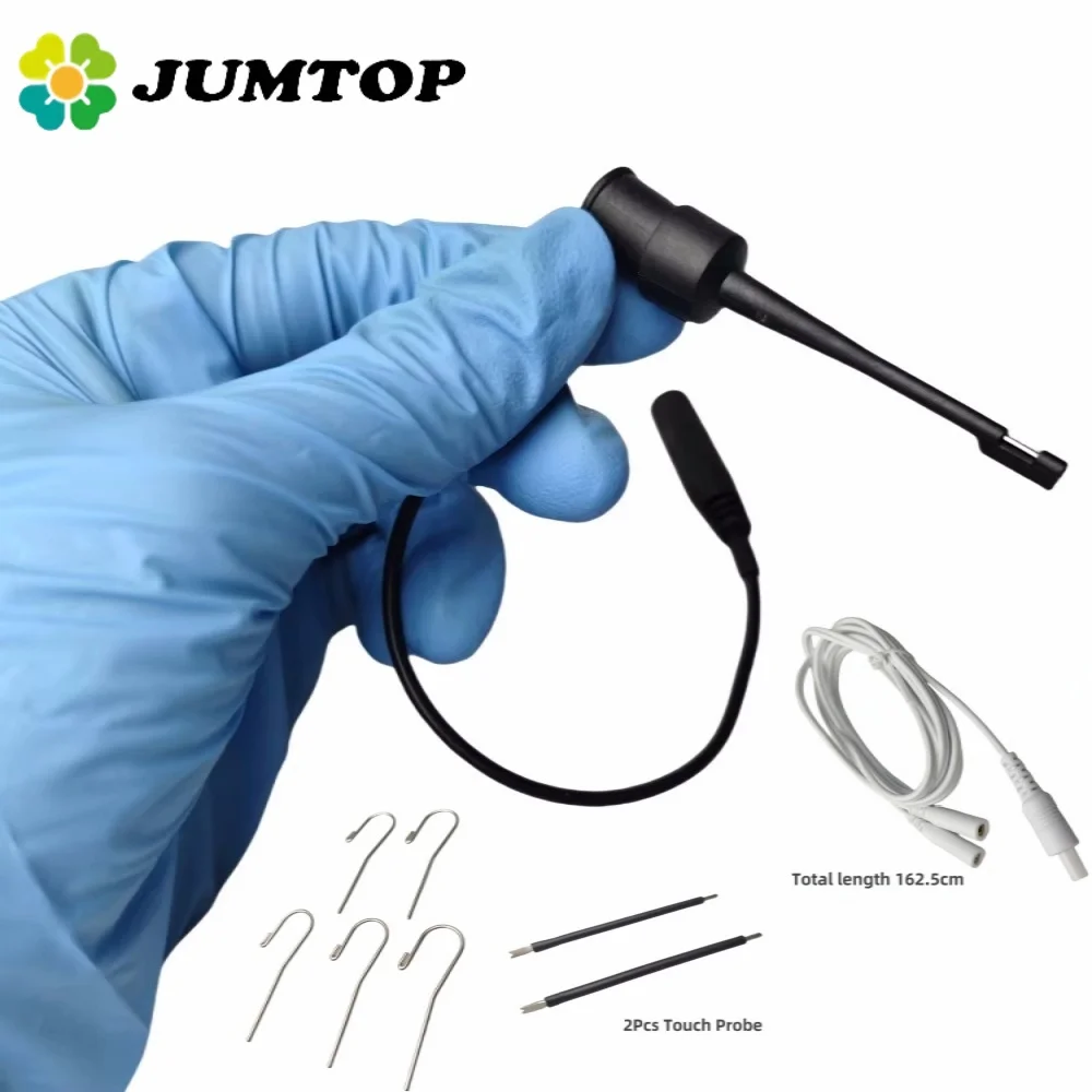 

Dental Apex Locator Accessories Kit - Endodontic Measuring Wires, Probe Cords, File Holders, Hooks & Lip Clips