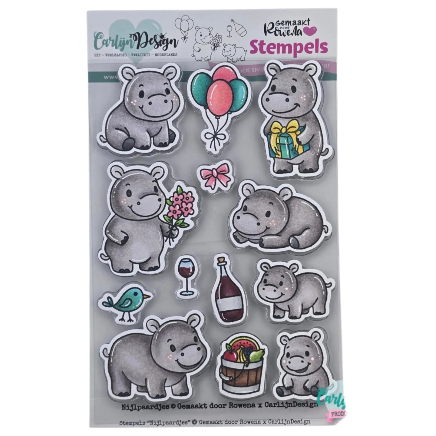 Plant Foxes Parfum Cadeau Metalen Stansmessen Clear Stempels Stencil Hot Foil voor DIY Decoreren Scrapbook Papier April 2026 Nieuw
