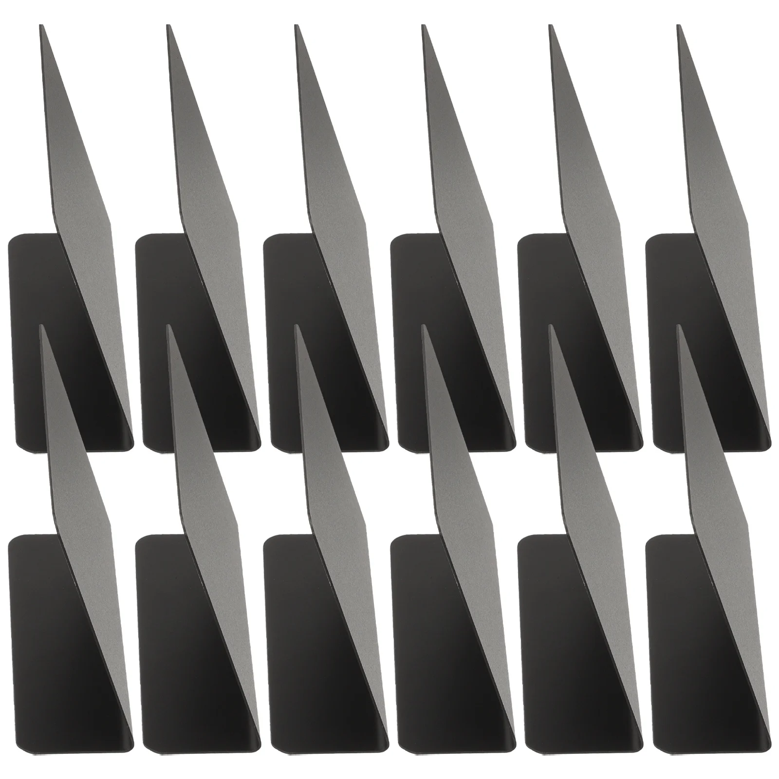 9pcs Set of 9 Mini Chalk Board Chalkboard Signs for Tables Chaulk PVC Small Blackboard