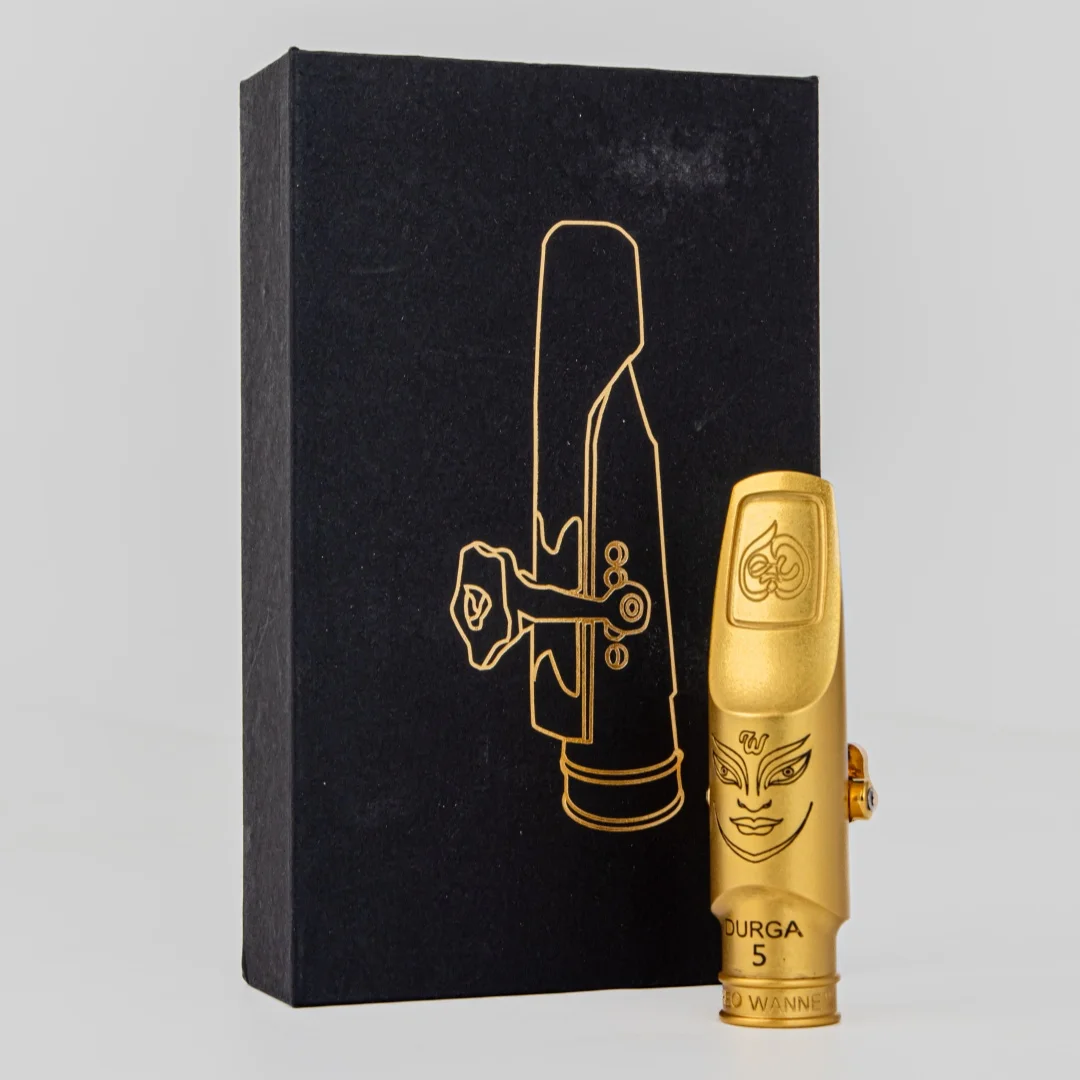 High Quality Saxophone Metal Mouthpiece Brass Plated Size 5 6 7 8 9 For Alto Soprano Tenor Sax Accessories