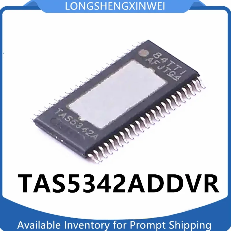 1PCS NEW TAS5614LADDVR TAS5342LA TAS5342ADDVR HTSSOP44 Audio Amplifier Chip