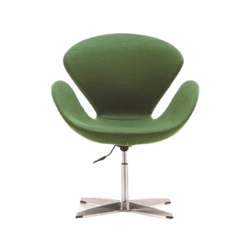 

Swan chair, creative single sofa chair, small apartment, can be lifted and rotated