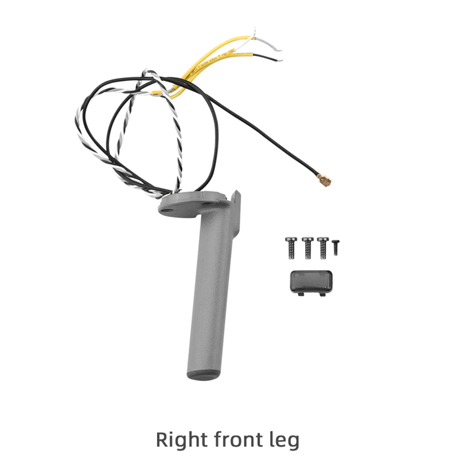 Couvercle de jambe de train d'atterrissage pour bras avant et arrière, pour DJI Mavic 2 Pro Zoom, avec remplacement d'antenne, pièces de mise à niveau de Drone