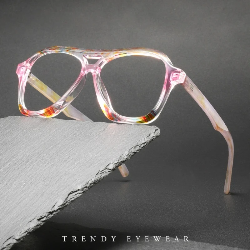 

Fashion Square Blue Light Blocking Glasses Men Unisex Women Large Frame Fishing Driving Travel Eyewear Bike Riding Sunglasses