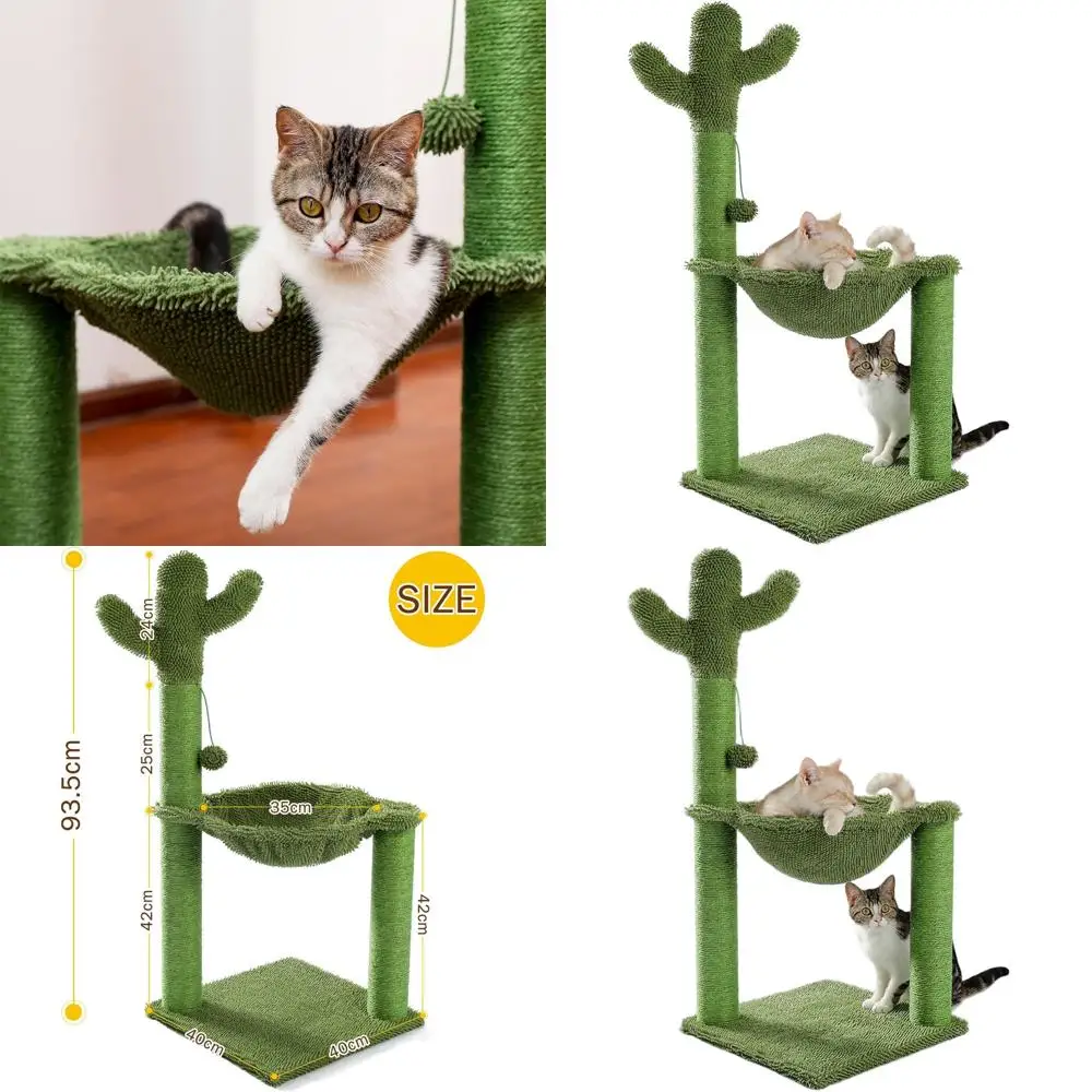 

Indoor Relaxing Perches for Cats: Modern Activity Trees with Unique Toys