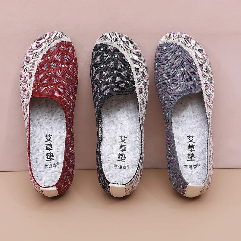 أحذية نسائية موضة 2025 خفيفة الوزن وناعمة من الأسفل أحذية قابلة للانزلاق للبيع مع أحذية للسيدات شحن مجاني