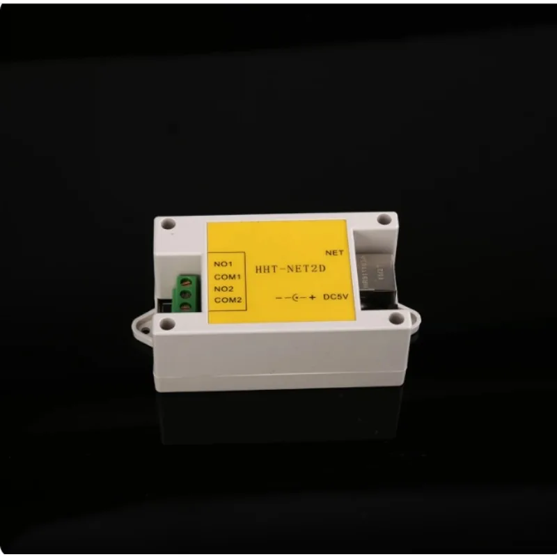1. 2‑Channel Ethernet Network Watchdog Relay Module, Network Disconnection Monitor for Auto Router Reboot