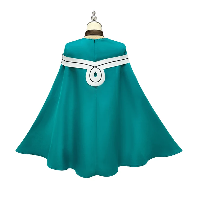 Anime Witch Hat Atelier Cosplay Costume Witch Coco Tetia Richeh Agott Dress Jacket Magic Hat Props Wig Carnival Party Full Sets - view 2