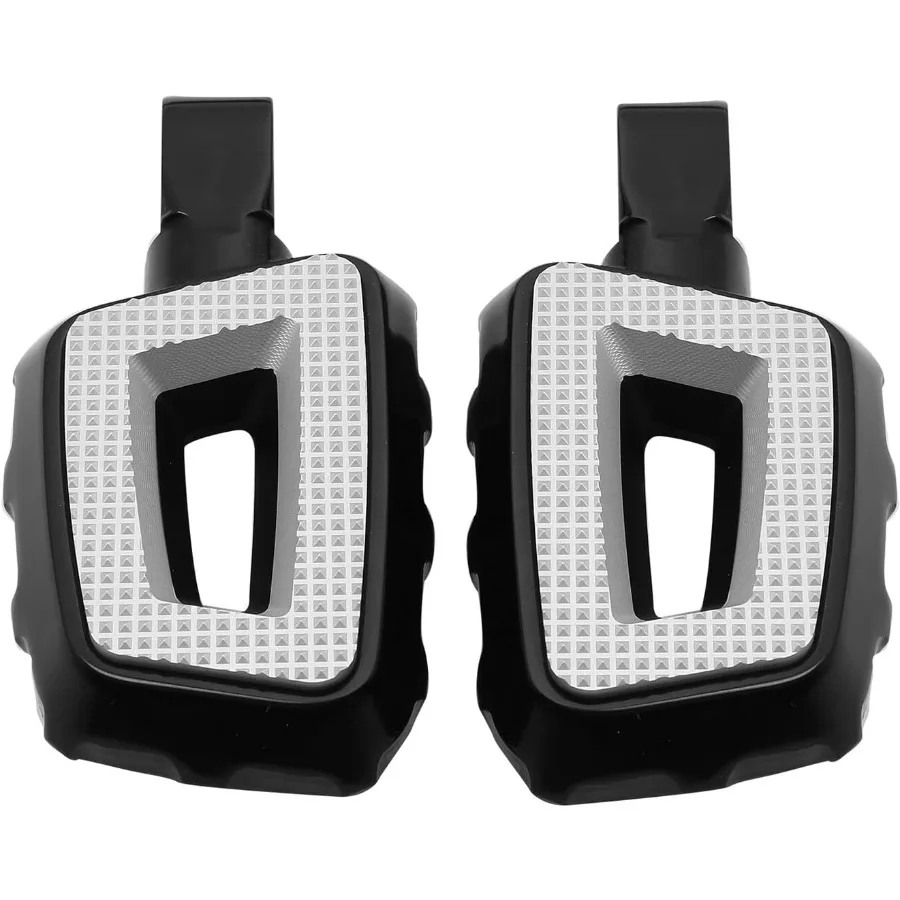 

Rear Footpegs Fit For Fat Boy Street Bob Heritage Classic Low Rider 1825 Sport Glide Softail Slim 1821 Softail Standard Breakou