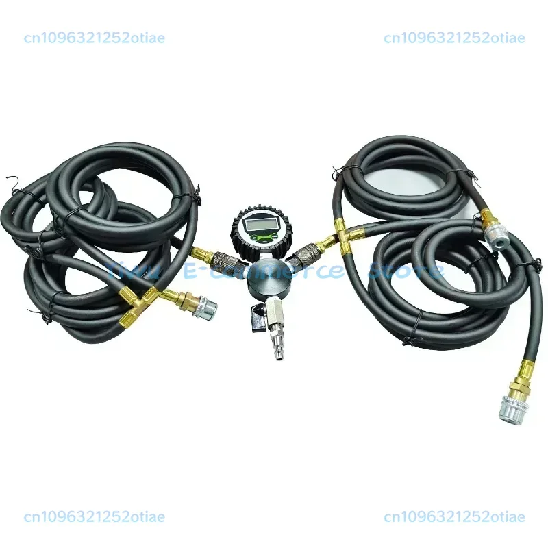 

Multi Way Hose Tire Inflate Deflator Up Down System Off Road Vehicles