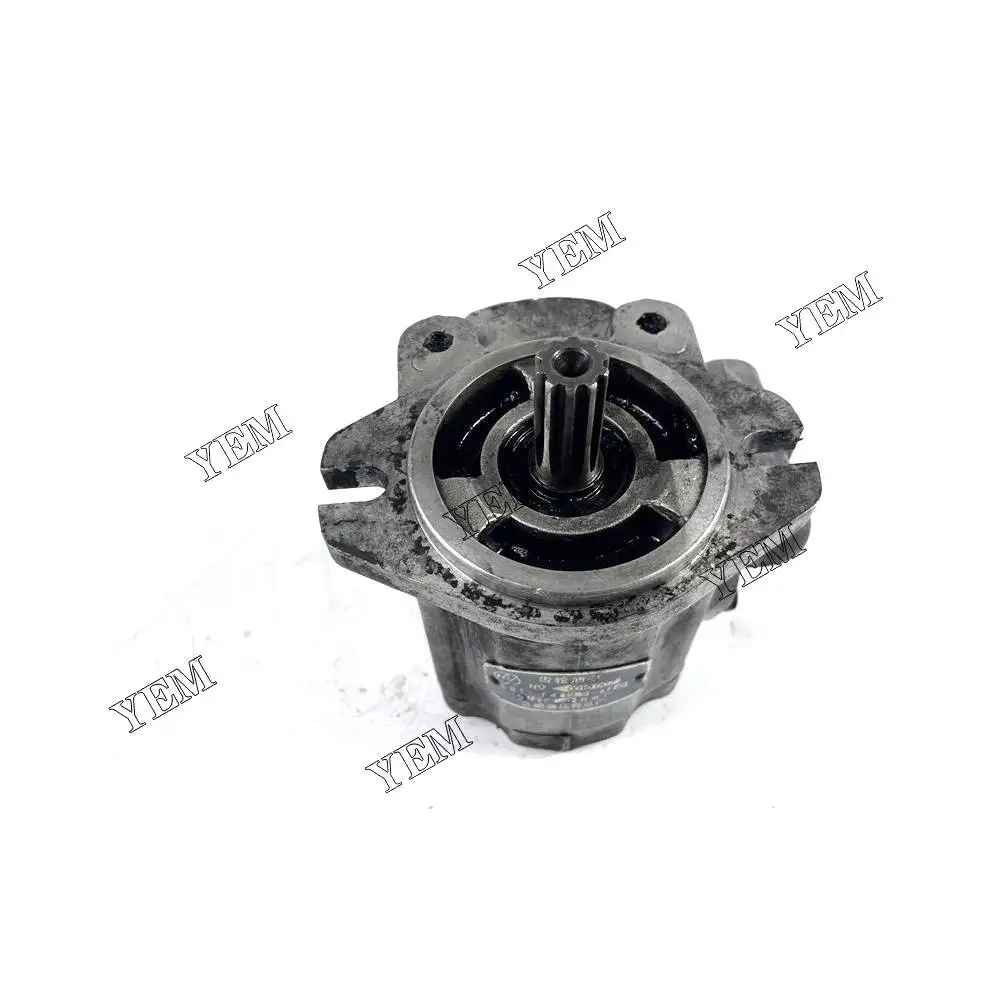 

4LB1 Hp2D21 - G2Sp - 16.8/6.5Cc (13T) Double Type Gear Pump With Pilot Relief Valve For Isuzu Excavator Engine Part