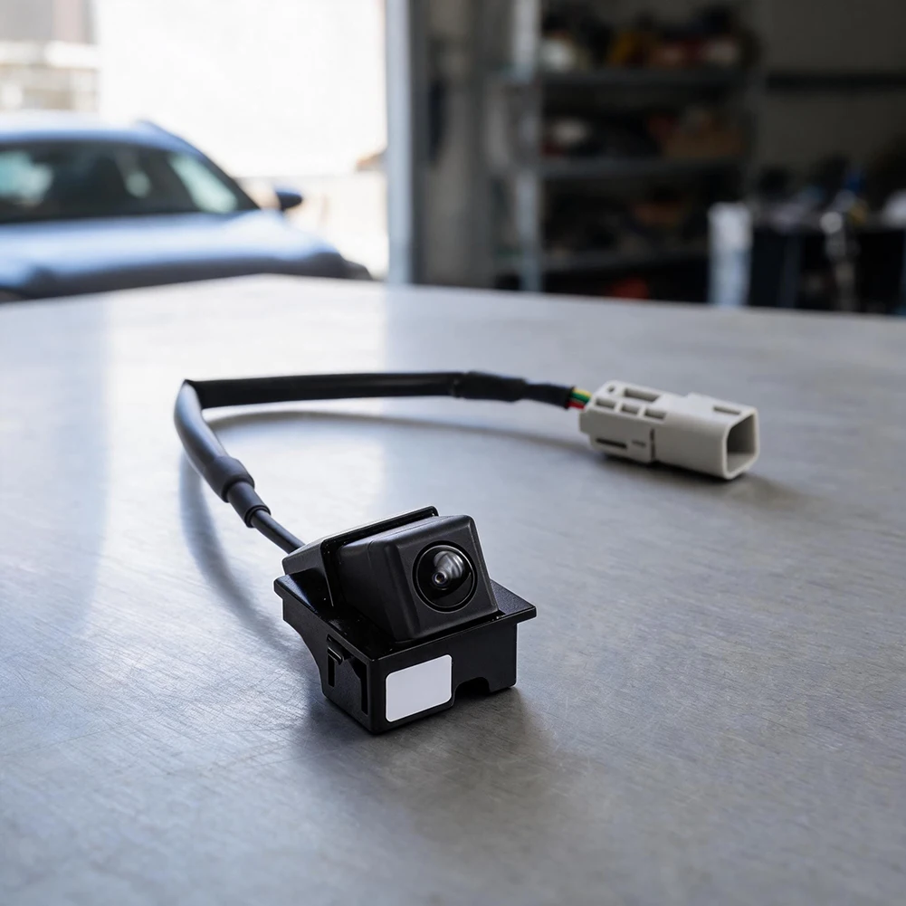 Rearview Camera Replacement for Chevrolet For Spark 2016 2022 with ABS Housing and 12V Compatibility OEM 42477239