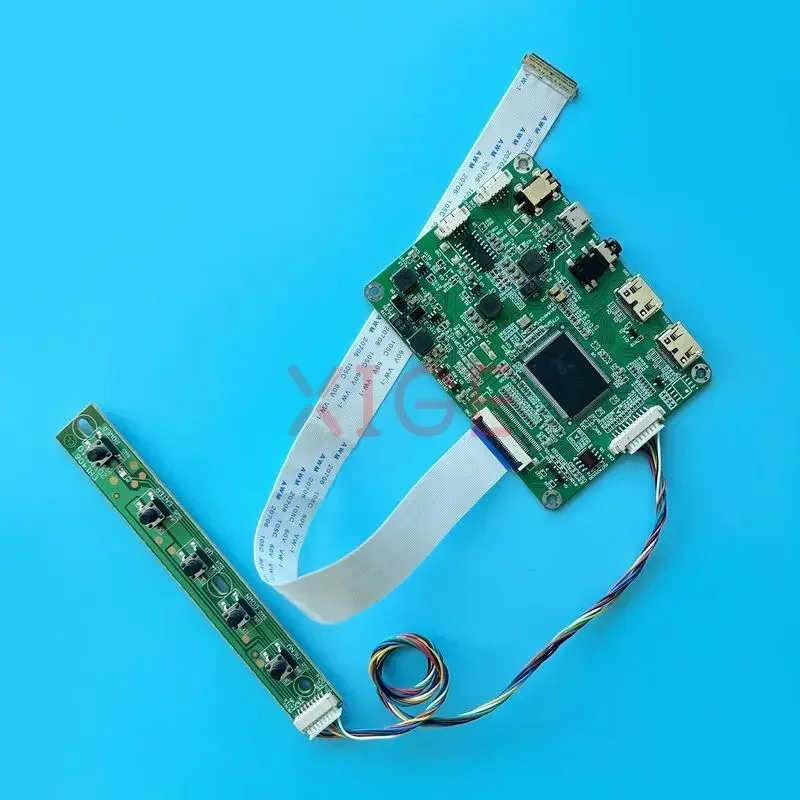 

Плата контроллера драйвера для B140HAN04.0 B140HAN04.1/4.2, комплект DIY, экран ноутбука, USB Micro 2HDMI-Mini 1920x1080, 30-контактный EDP 14 дюймов