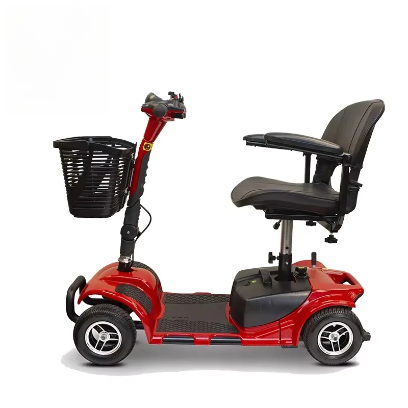 Wholesale 4 Wheel Detachable Electric Handicapped Scooter Elderly Disabled Handicap Mobility Scooters for elderly