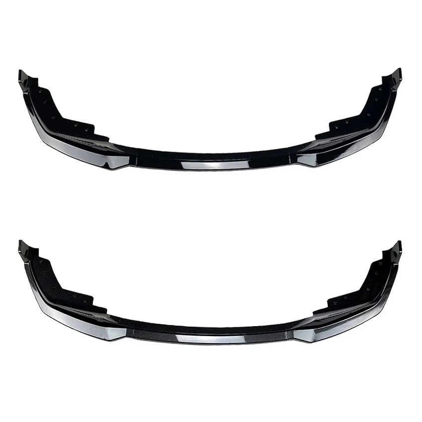 Vordere Stoßstangen splitter lippe für bmw g20 g21 320i 320d 330i m340i m340d 2014-2016 pre-lci mpack spoiler diffusor unterer Stoßstangen schutz – Detail 6