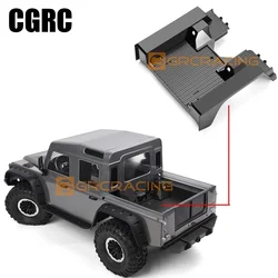 Integrated Rear Wheel Cover Bottom Plate Rear Floor G156B For 1/10 RC Crawler Car Traxxas TRX4 Defender TACTICAL UNIT