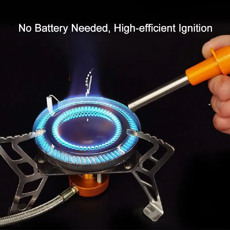 

Pulse Ignition Kitchen Outdoor BBQ Stove Piezo Electric Igniter Portable Device Camping Pulse Lighter Gas Stove Accessories