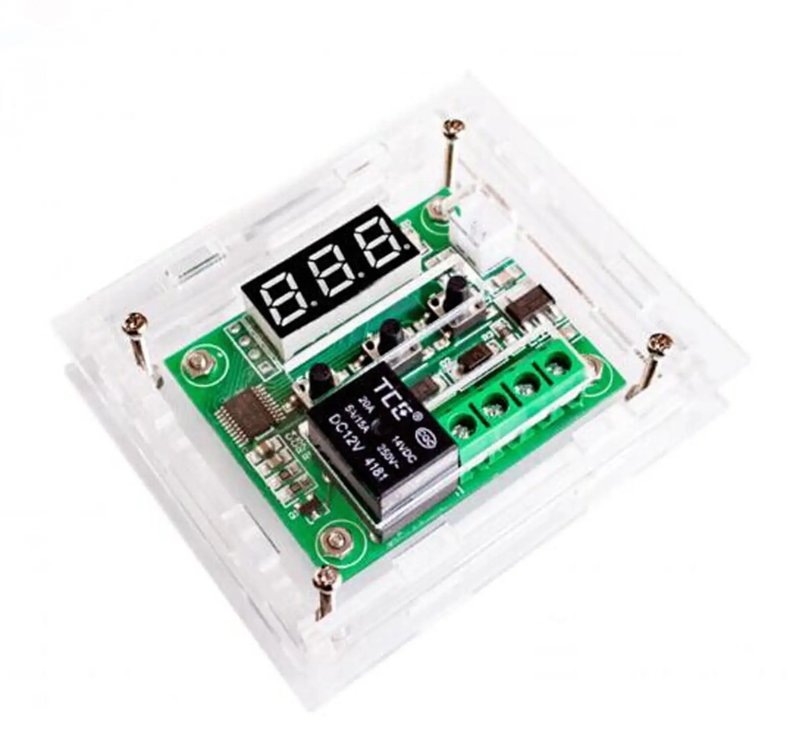 W1209 12v-50-110 x c digitales Thermostat Temperatur regler Sensor gehäuse