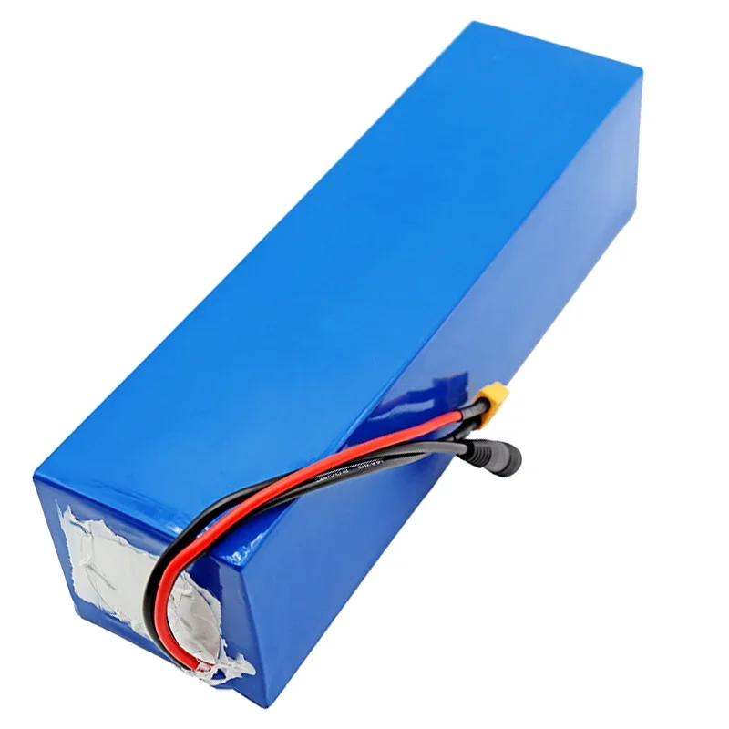 48V 15Ah 21700 Lithium battery pack 13S3P 1500W High power motor For 54.6V Electric two wheelers scooter built-in BMS+3A Charger