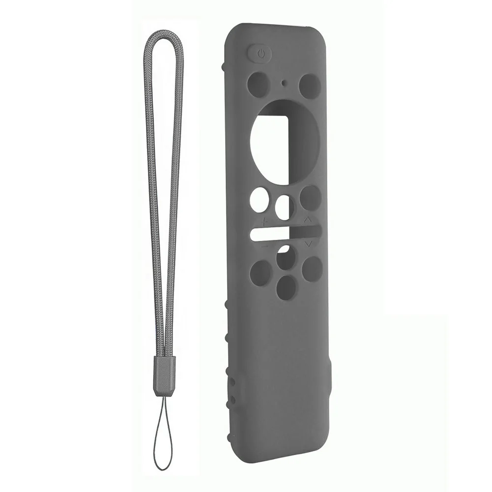 Protective Sleeve BN59-01432A 01432B Remote Control Covers Silicone with Lanyard Shockproof for Samsung 8K Neo QLED HDR Smart TV