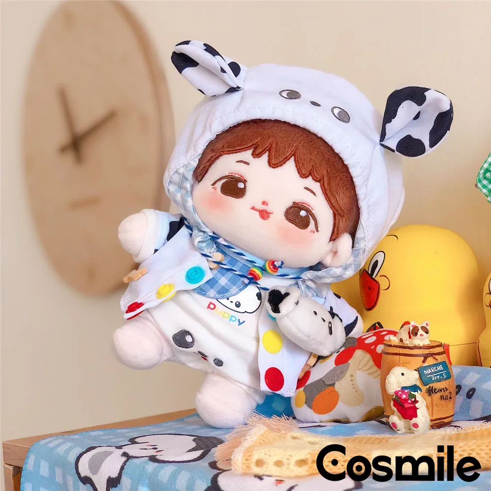 

Cosmile Bambi Outfit Idol Star Dress Up Clothes Suit Costume Cosplay For 15cm 20cm Doll Toy Cute Lovely C XG