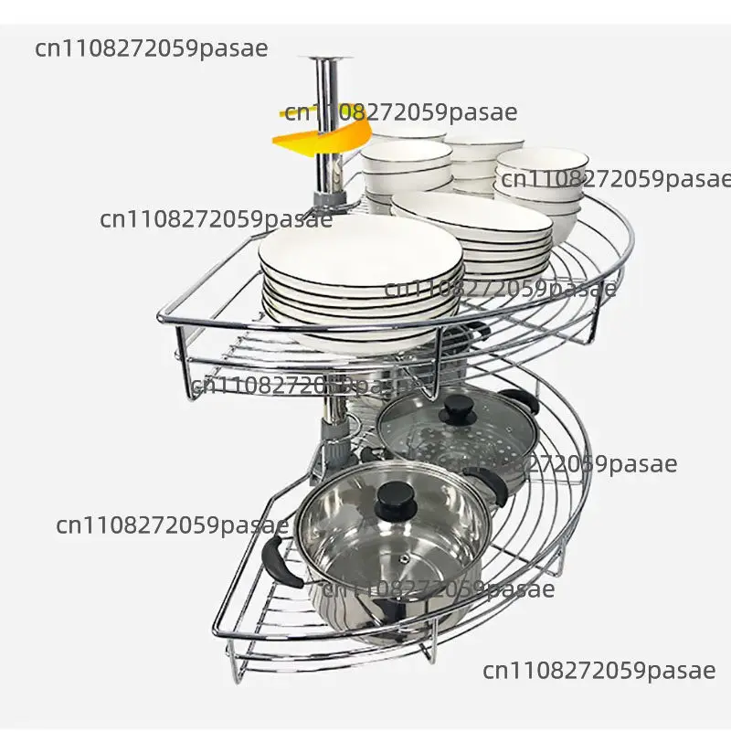 le-panier-coulissant-en-forme-d'arc-dans-l'angle-du-placard-peut-etre-pivote-a-180-degres-pour-creer-un-etagere-de-rangement-a-double-niveau