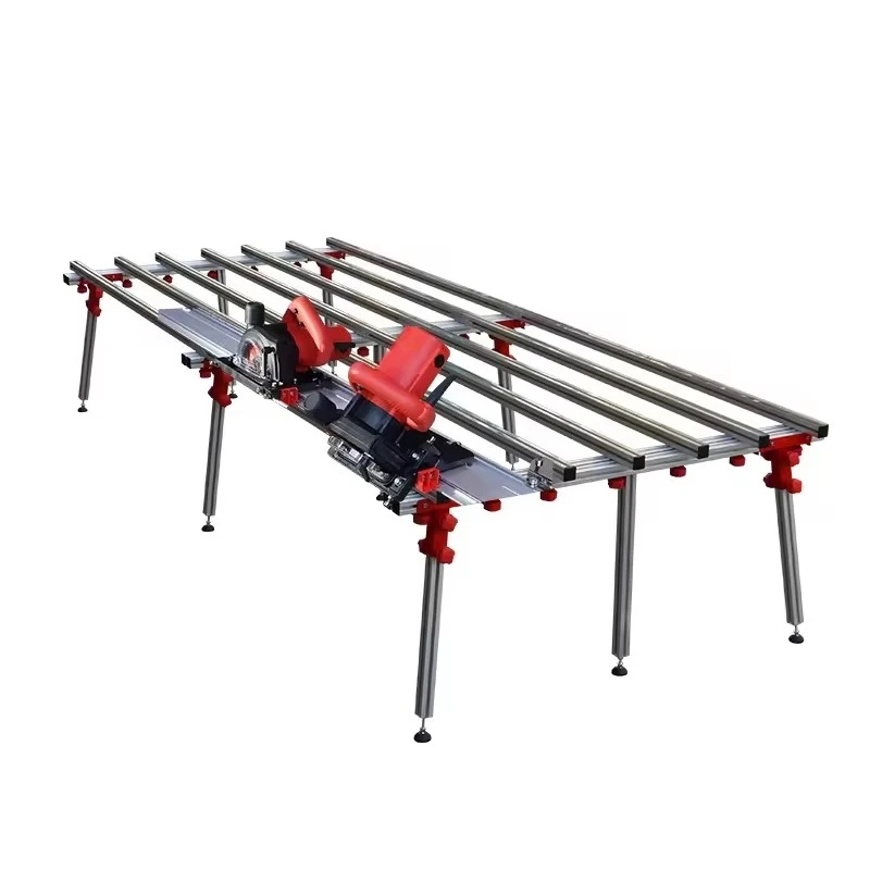 Multifunctional Automatic Electric Tile Cutter, Double Track Professional Ceramic Tile Saw Cutting Machine