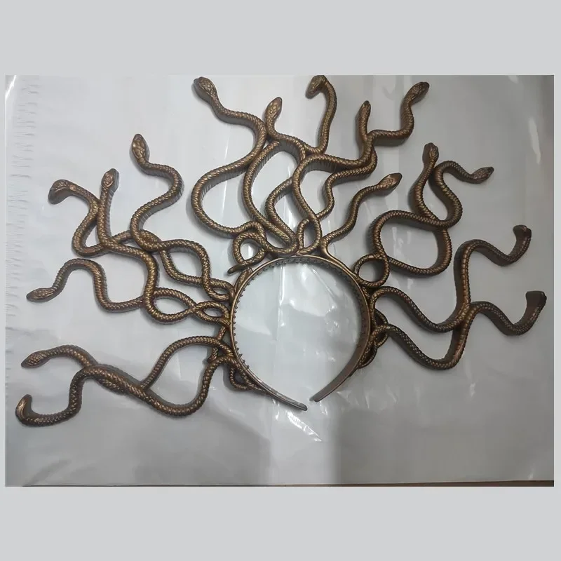 Robe de déesse du serpent Medusa, mythologie grec antique, Costume Cosplay, pour Halloween, sirène romaine égyptienne, médiéval