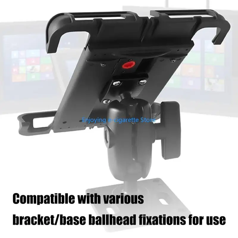 Universal 360 Grad Rotierenden 38Mm Bis 25Mm Kunststoff Kugelgelenk Adapter Für Tablets Y4QF – Detail 5