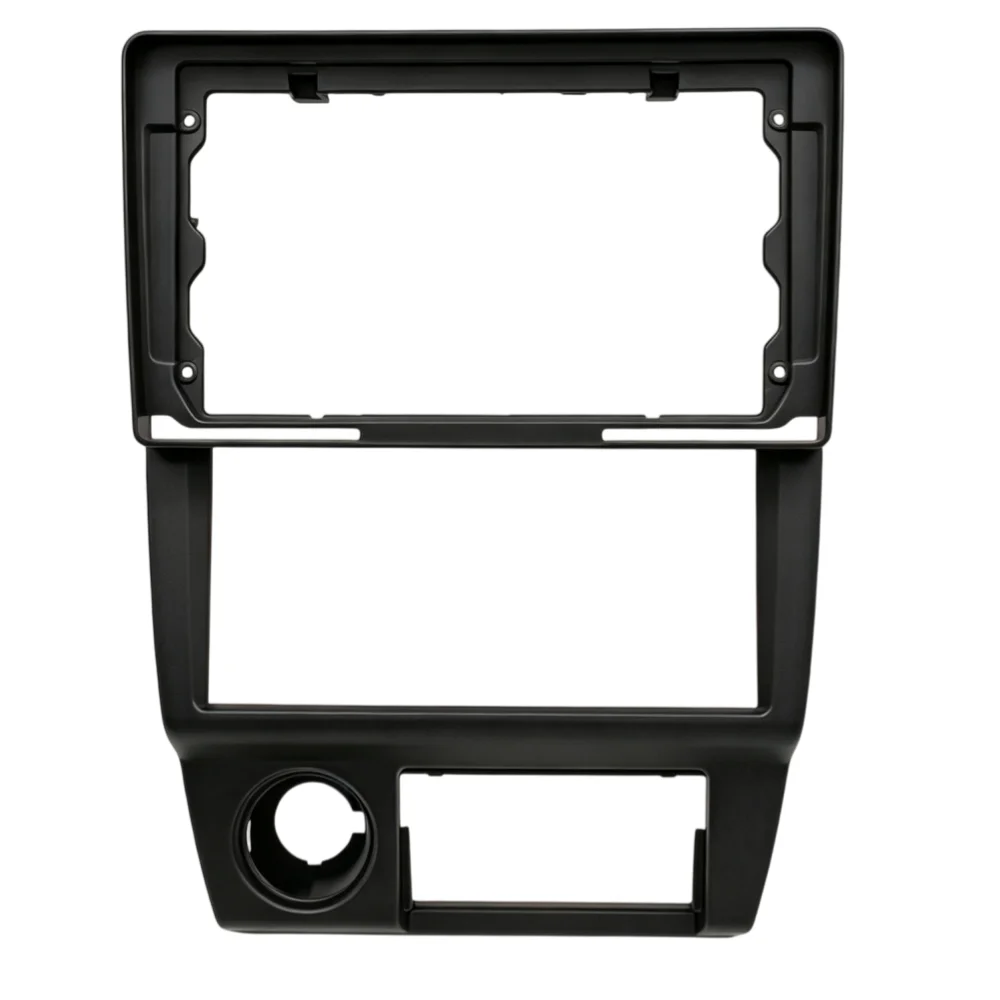 9 Inch Car Radio Fascia Frame For Toyota Mark II Qualis 1997-2002 Camry Gracia 1996-2001 Android Stereo Dashboard Panel Trim Kit