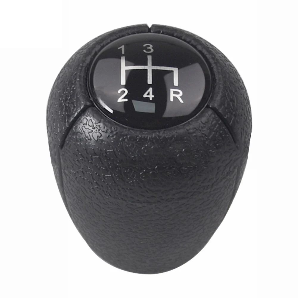 Automotive 4 Speed Shift Knob Compatible with For Nissan For Datsun Models Classic Black Design Easy Installation