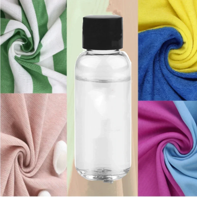 25ml Natural Color Fixing Agent for Clothing Formaldehyde-free Anti-fading Curing Agent for Fabric Cotton and Linen Fiber Dye