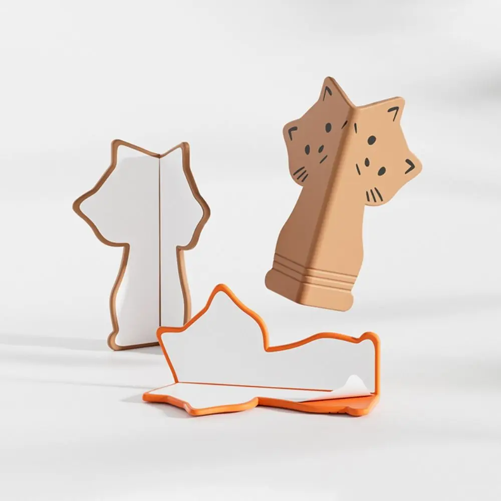 귀여운 만화 고양이 모양 보호 스트립 자가 접착 실리콘 충돌 패드 부드러운 아기 안전 벽 모서리 보호대