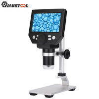 MUSTOOL G1000 Portable 1-1000X HD 8MP Digital Microscope 4.3\