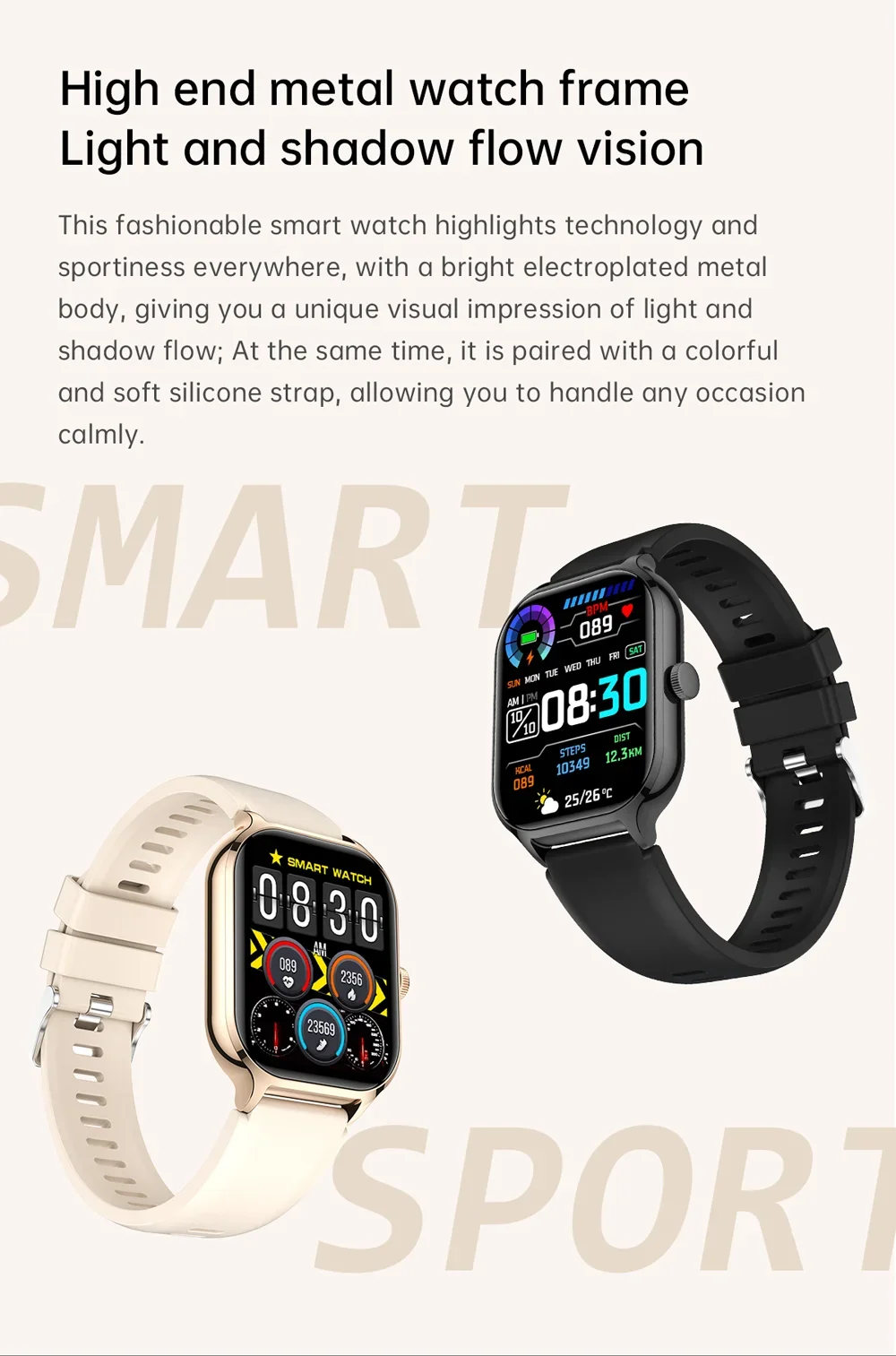 YTOM SMARTwatch Smart watch