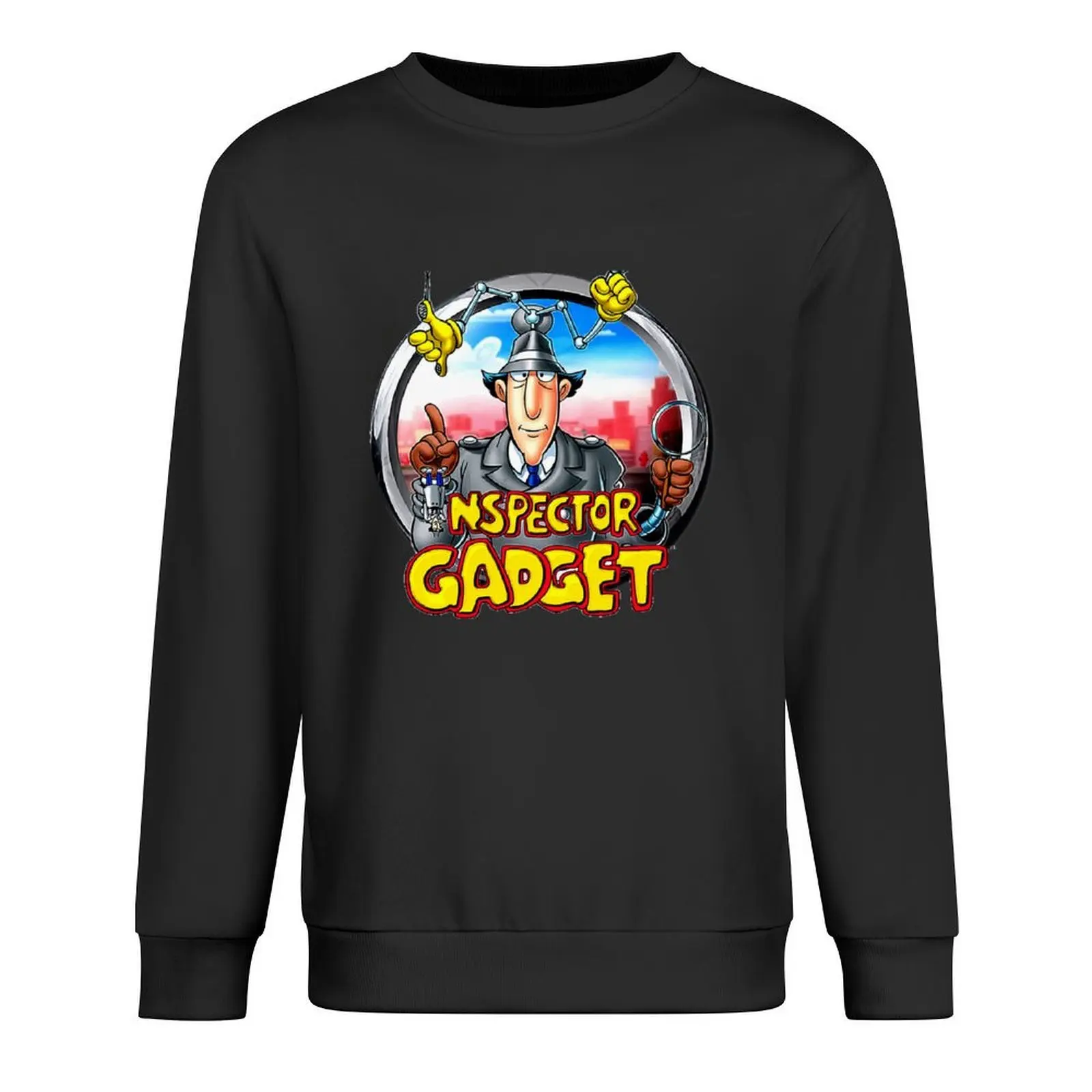 

Inspector Gadget Pullover men's clothes male clothes korean autumn clothes korean sweatshirts men