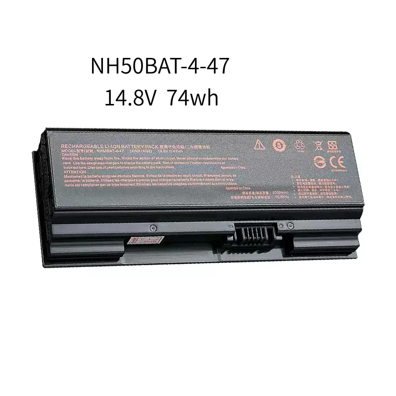 

Аккумулятор NH50BAT-4 для Clevo NH70RAQ NH55EDQ NH50RA NH55RCQ NH58RDQ NH70RHQ NH58RCQ, для Makinemike T58, NP6875