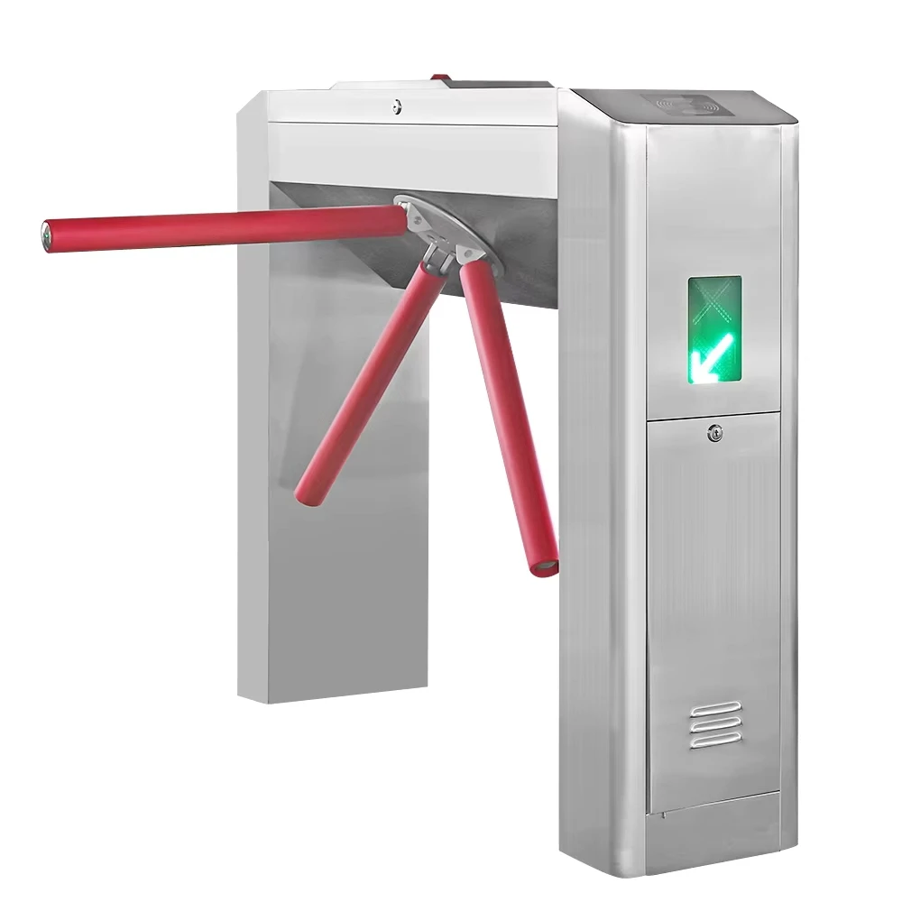 Facial recognition access control system attendance intelligent visitor machine