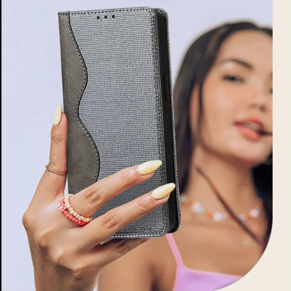 Wallet Flip Case For Huawei Nova 13 Pro Leather RFID Blocker Protection 2 Card Cover For Huawei Nova Y91 Y90 Y72 Y71 Y70 Y61