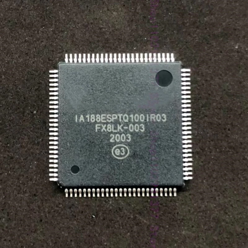 1pcs New IA188ESPTQ100IR03 QFP-100 Microprocessor controller chip