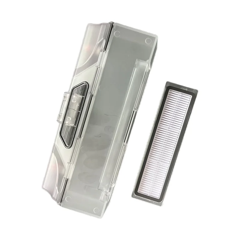 A22F-For Dreame Bot L10 Pro/D9/D9 Pro/D9 Max Dust Collector Replacement-Dust Box With Filters For Vacuum Attachments