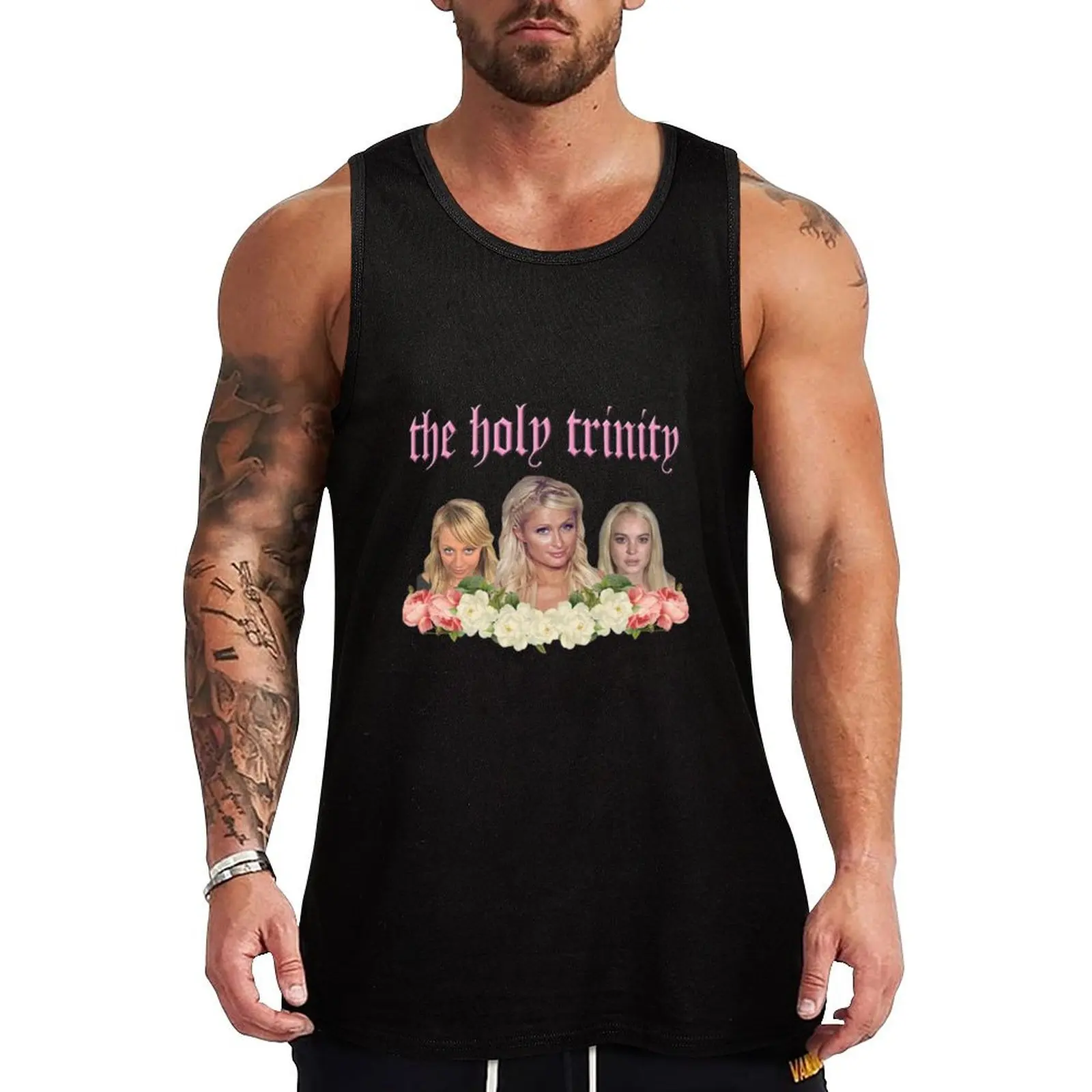 

Paris-Hilton Tank Top Casual Summer Tank Top Lightweight Sleeveless Shirt