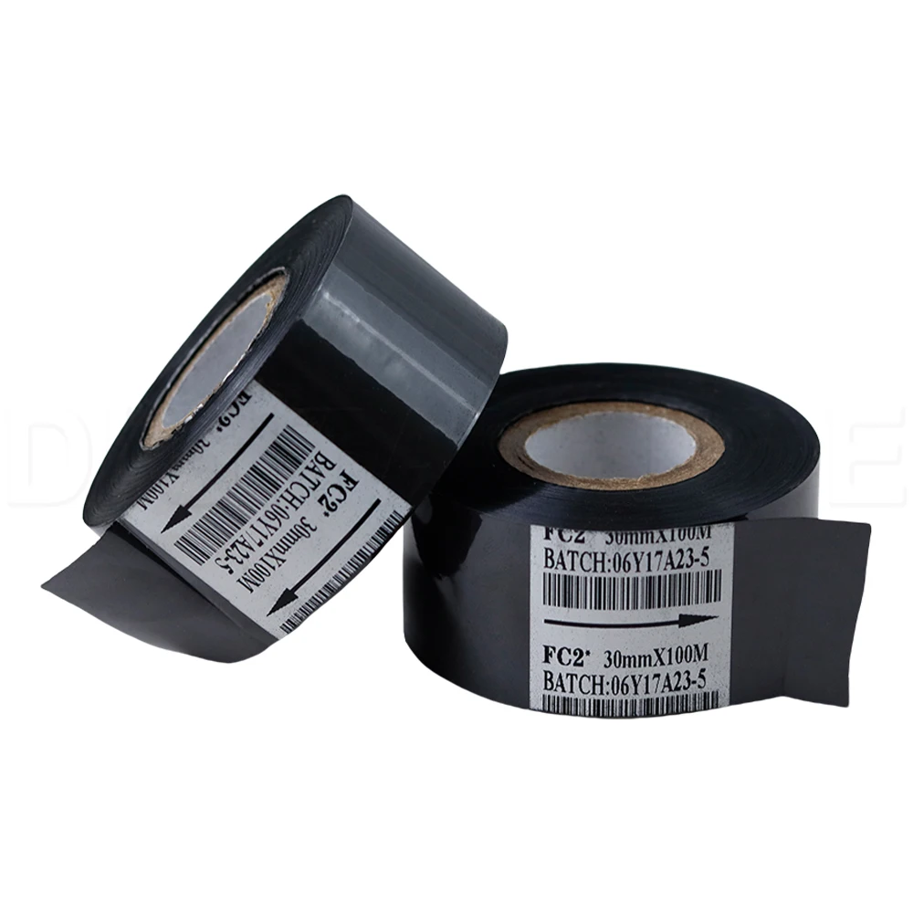 LC1 Thermal Ribbon Of Printing Machine Date Code Ribbon Printer Accessory Heat Transfer Date30MM*100M