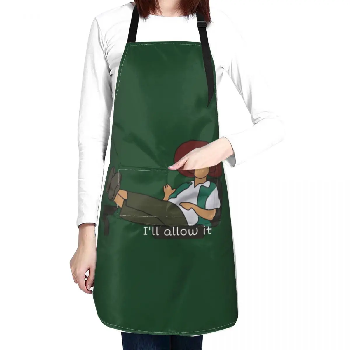 Community- senior Chang Apron japanese style Sexy Barber Apron