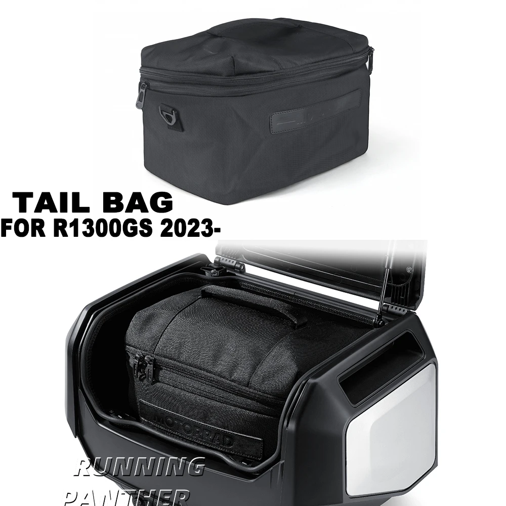 

For BMW R1300GS R 1300 GS R1300 GS R 1300GS r1300gs 2023 2024 Motorcycle Bag tail bag Luggage bags Black strong waterproof