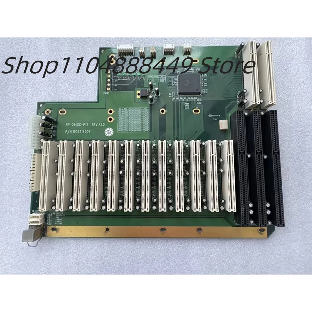 BP-214SG-P12  REV：A1.0 Industrial computer backplane