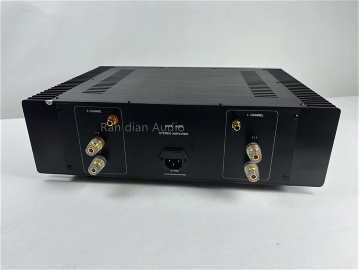 Clone Accuphase E405 Circuit 200W*2 Class AB Amplifier HiFi Fever Amplifier.Accuphase E550 ClassA Post Power Amplifier