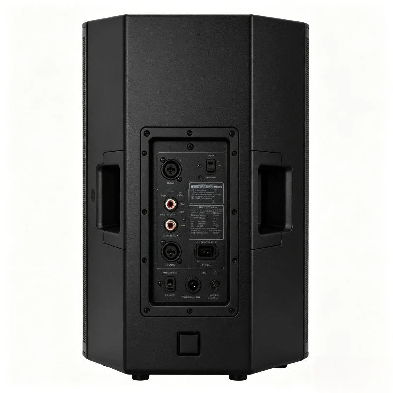 

12 Inch Active FloorSpeaker Professional Two Way Audio Sound Equipment for Stage Live Performance Karaoke Disco Event